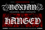 Gryphire Black Typeface, a Blackletter Font by alit design (Thumbnail 4 of 20)