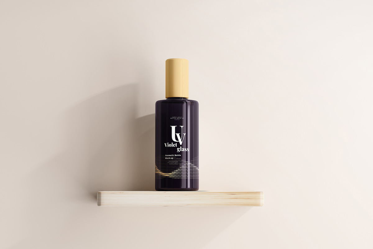 220+ Violet Glass Mock-up Bundle, a Cups & Container Mockup by pmvch (Photo 102 of 199)