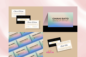 Business Card Mockup Templates