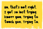 Tigers — Block Font, a Font by Noe Araujo (Thumbnail 3 of 4)