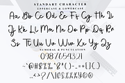 The Sunset, a Handwritten Font by InermediaSTUDIO (Thumbnail 6 of 8)