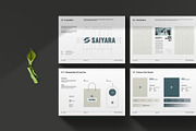 Minimal Brand Guideline Template, a Brochure Template by KreateTribe (Thumbnail 6 of 14)