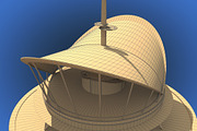 Futuristic Architecture Skyscraper #, an Architecture 3D Model by Daniel Mikulik (Thumbnail 11 of 14)