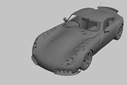 TVR Sagaris 2005, a Cars & Vehicle 3D Model by valtriiu (Thumbnail 9 of 12)