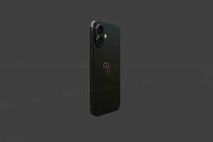 3d Iphone Model