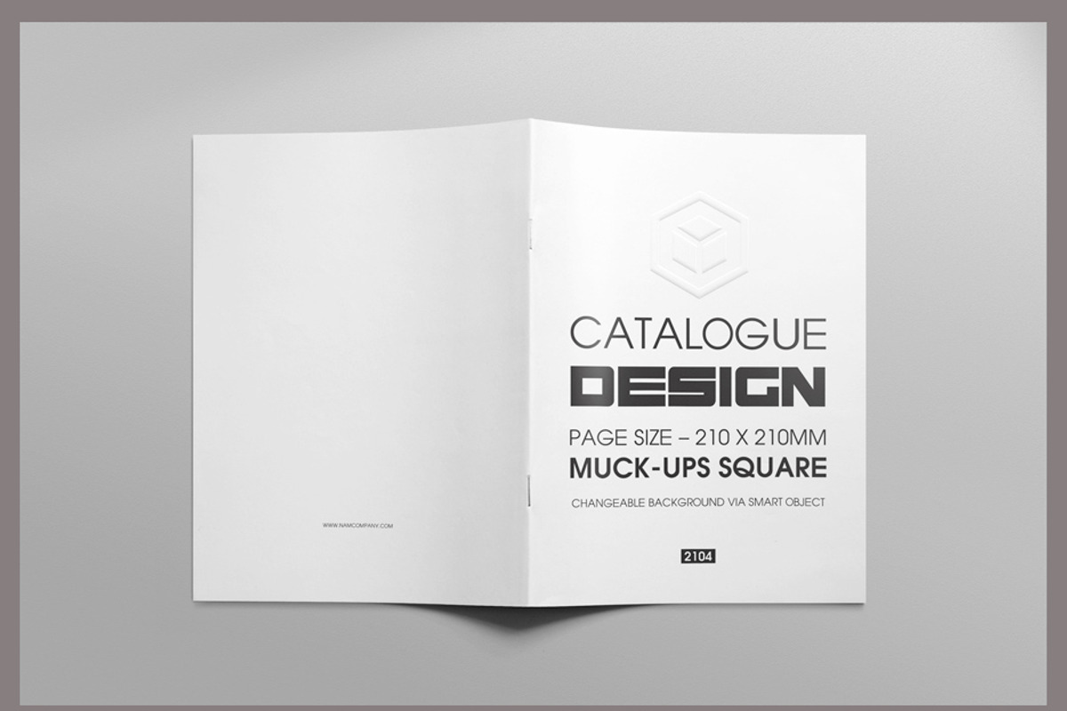 Brochure / Magazine Mock-Up, a Print Template by resumetemplathttps://d3es (Photo 6 of 13)
