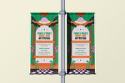 Tunes & Treats - Flag Banner, a Print Template by StreaksideStd (Thumbnail 2 of 3)