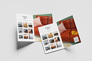 A4 Bifold Brochure Mockup Bundle 78, a Books & Magazine Mockup by Graphicuss (Thumbnail 4 of 6)