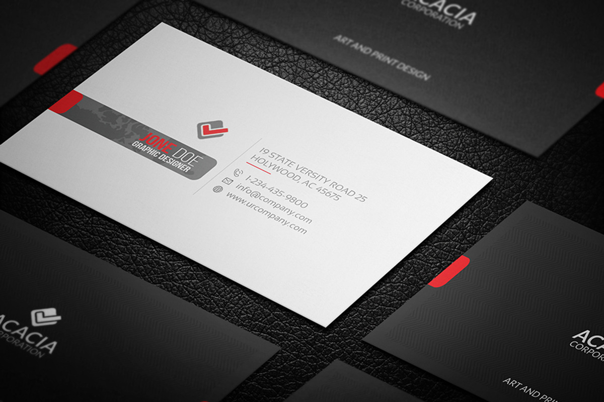 Sadharan Business Card, a Business Card Template by DesignGhar (Photo 2 of 6)