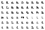 Set of letter L logo, a Branding & Logo Template by NataliiaVolyk (Thumbnail 2 of 3)