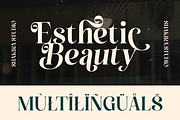 Esthetic Beauty - Elegant Modern, a Serif Font by Shakira Studio (Thumbnail 8 of 10)