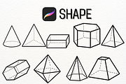 3D geometry stamp brush, a Brush Add-On by Petal Pixels (Thumbnail 7 of 7)