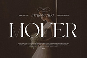 Mover Elegant Serif Font Typeface, a Serif Font by Perfectype (Thumbnail 1 of 7)