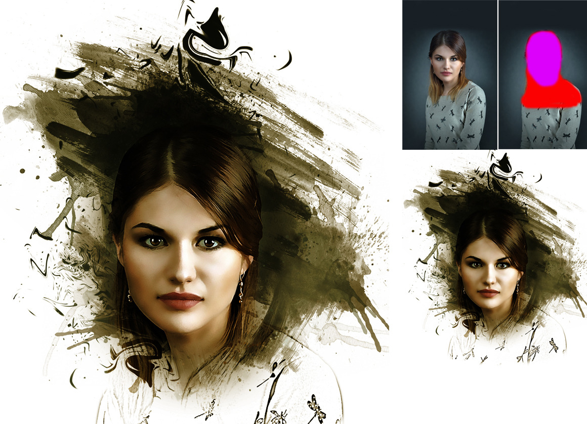 Portrait Pro Photoshop Action, an Action Add-On by MRI STUDIO (Photo 3 of 9)