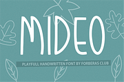 MIDEO, a Serif Font by Forberas Club (Thumbnail 1 of 7)