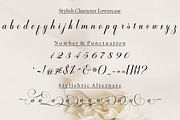 Zimbara, a Script Font by Slex Studio (Thumbnail 10 of 11)