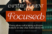Clumsy Blink - Retro Serif Font, a Serif Font by Shakira Studio (Thumbnail 6 of 10)