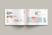 Design Portfolio Landscape Template, a Brochure Template by Pixelpick (Thumbnail 8 of 9)