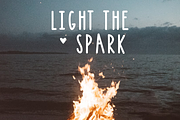 Bonfire - A Bold Handwritten Font, a Script Font by KA Designs (Thumbnail 2 of 8)