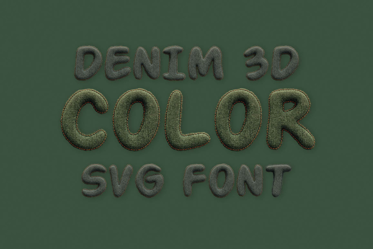 10 Color SVG Fonts 1 preview 8
