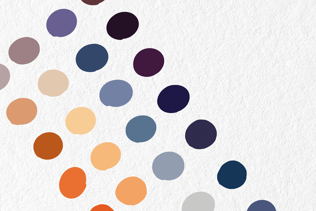 Procreate Color Palette Swatch Set, a Palette Add-On by ValeryDan (Photo 6 of 6)