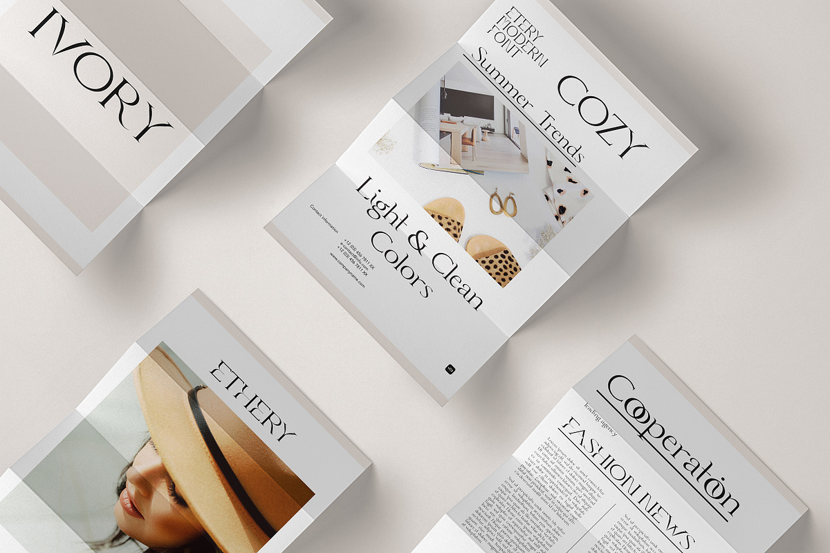 Ethery Modern Serif Font, a Serif Font by LABFcreations (Photo 2 of 11)