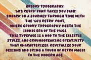 60’s Retro - Handwritting, a Handwritten Font by Charmingbear59.design (Thumbnail 4 of 5)