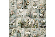 Herbal Meadow Garden Junk Journals, a Decorative Illustration by Nicole Branger Art (Thumbnail 11 of 15)