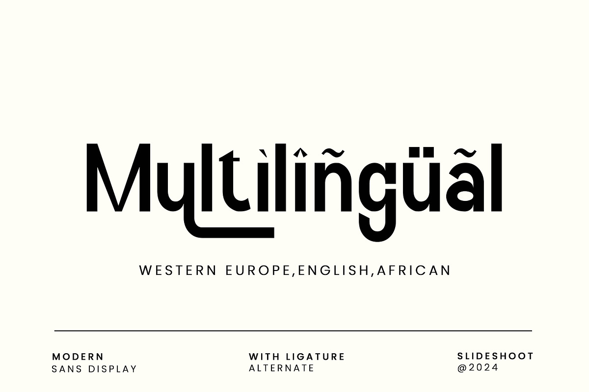 Qodra - Modern Sans Serif Font, a Sans Serif Font by Idea Studio (Photo 12 of 13)