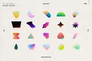 Grainyents V2.0 | Gradient Shapes, an Object Graphic by Mockup.Factory (Thumbnail 5 of 10)