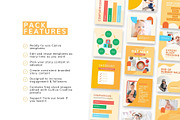 Kids Instagram Feed Canva Templates, a Social Media Template by Cultive Creative (Thumbnail 6 of 7)