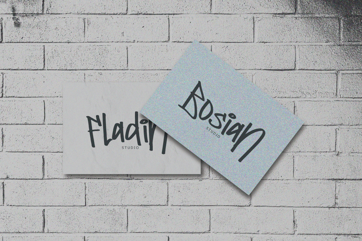 Circle Around - Graffiti Font, a Handwritten Font by tebaltipislab (Photo 4 of 9)