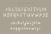Hanana - Handwriting Font, a Handwritten Font by Pekotype (Thumbnail 3 of 15)