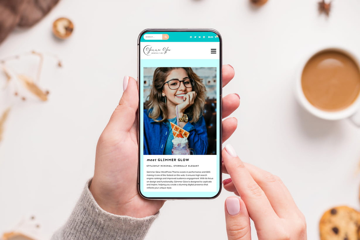 Glimmer Glow - WordPress Blog Theme, a WordPress Template by Your Theme Shop (Photo 10 of 10)
