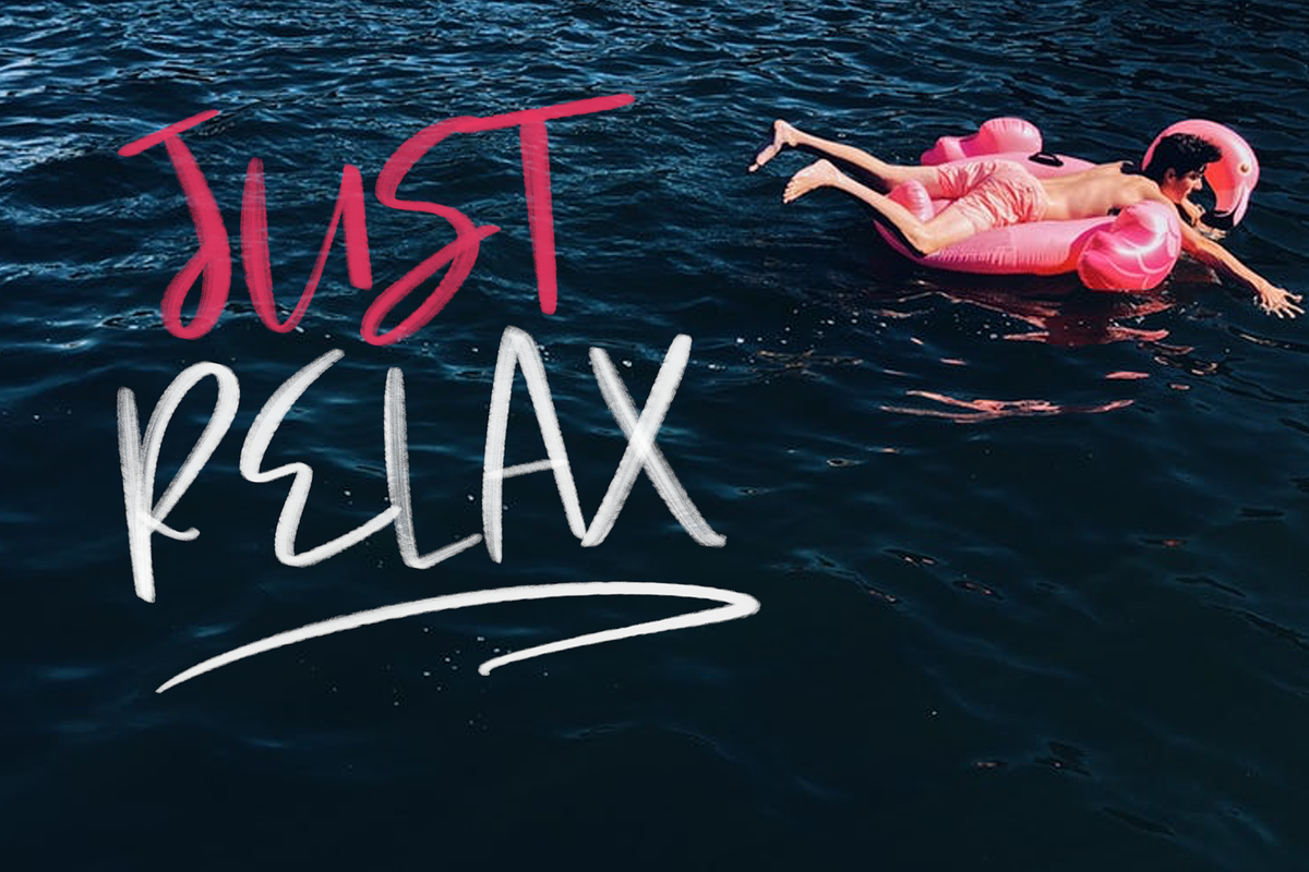 Mink Beach Font + SVG preview 2