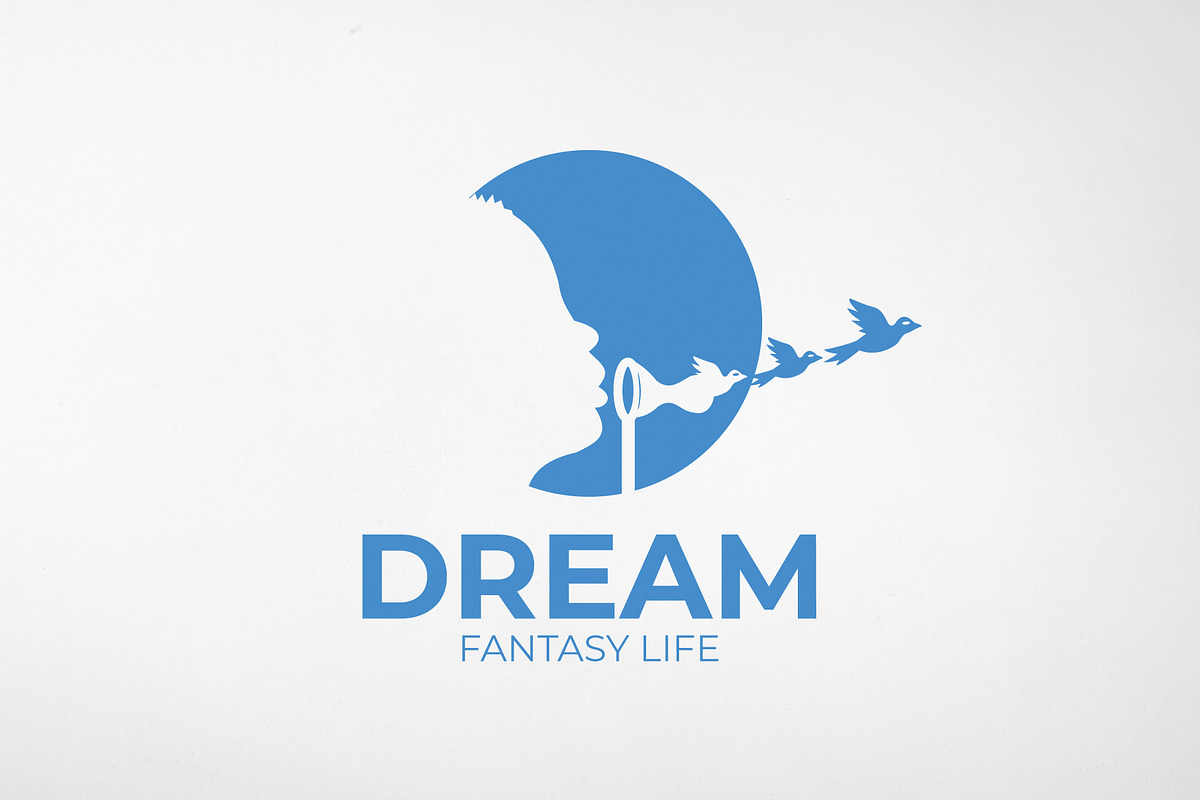 Fantasy Dream Logo, a Branding & Logo Template by Medianeka (Photo 2 of 3)