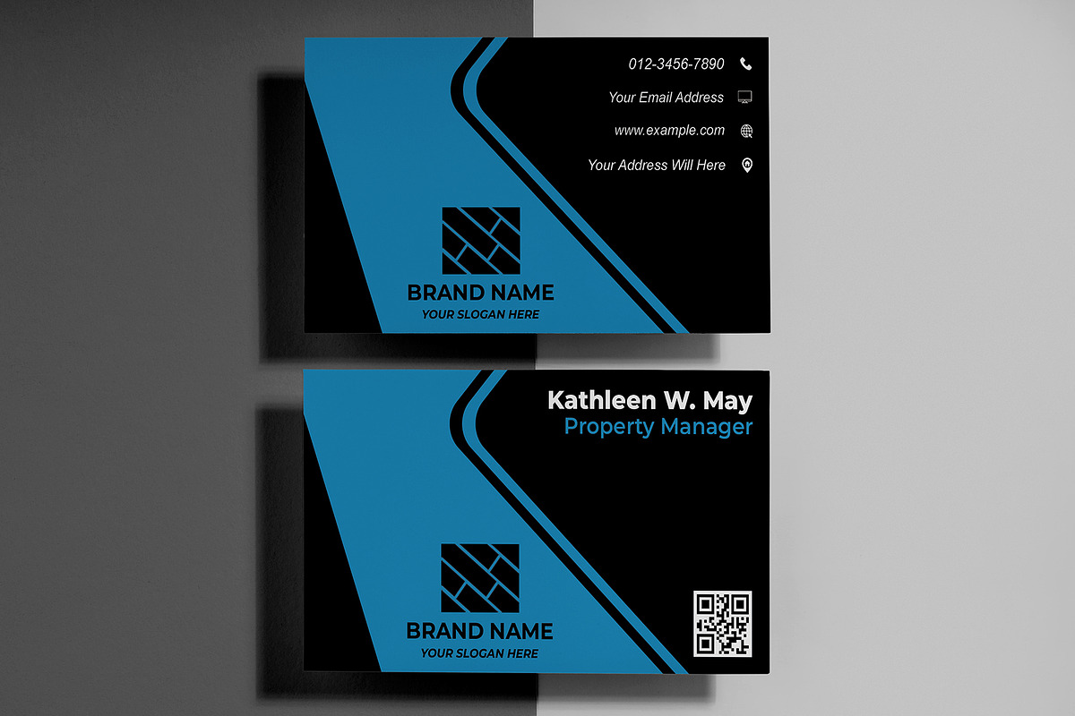 Elegant Business Card Template preview 2