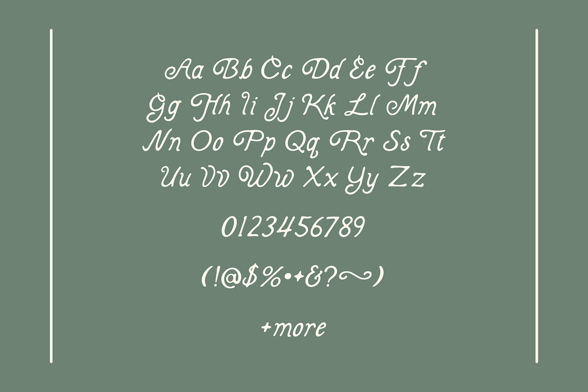Fairwren, a Serif Font by Fairwren Creative (Photo 6 of 9)