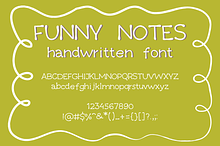 Funny Notes Font