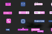 App Banners And Icons for DaVinci, a Templates & Theme by 2dfx (Thumbnail 1 of 2)
