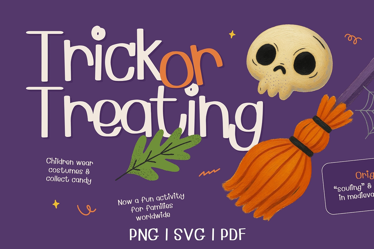 Cute Halloween Clipart Bundle, an Object Graphic by RAHMAT (Photo 5 of 10)