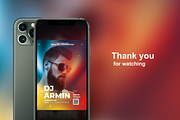 Dj Armin Vol.2 Flyer Template, a Flyer Template by bunebx (Thumbnail 4 of 4)