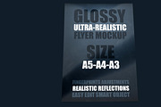 Glossy Flyer Mockup, a Print Template by Franklin Design (Thumbnail 3 of 5)