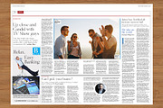 Newspaper Template, a Templates & Theme by Red Cactus Creative (Thumbnail 8 of 14)