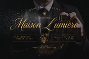 Auraluxe – The Luxury Font Trio, a Script Font by Creacy Studio (Thumbnail 2 of 10)