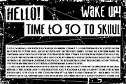 Skuul Font – 50% off, a Blackletter Font by Blazej Ostoja Lniski (Thumbnail 4 of 5)