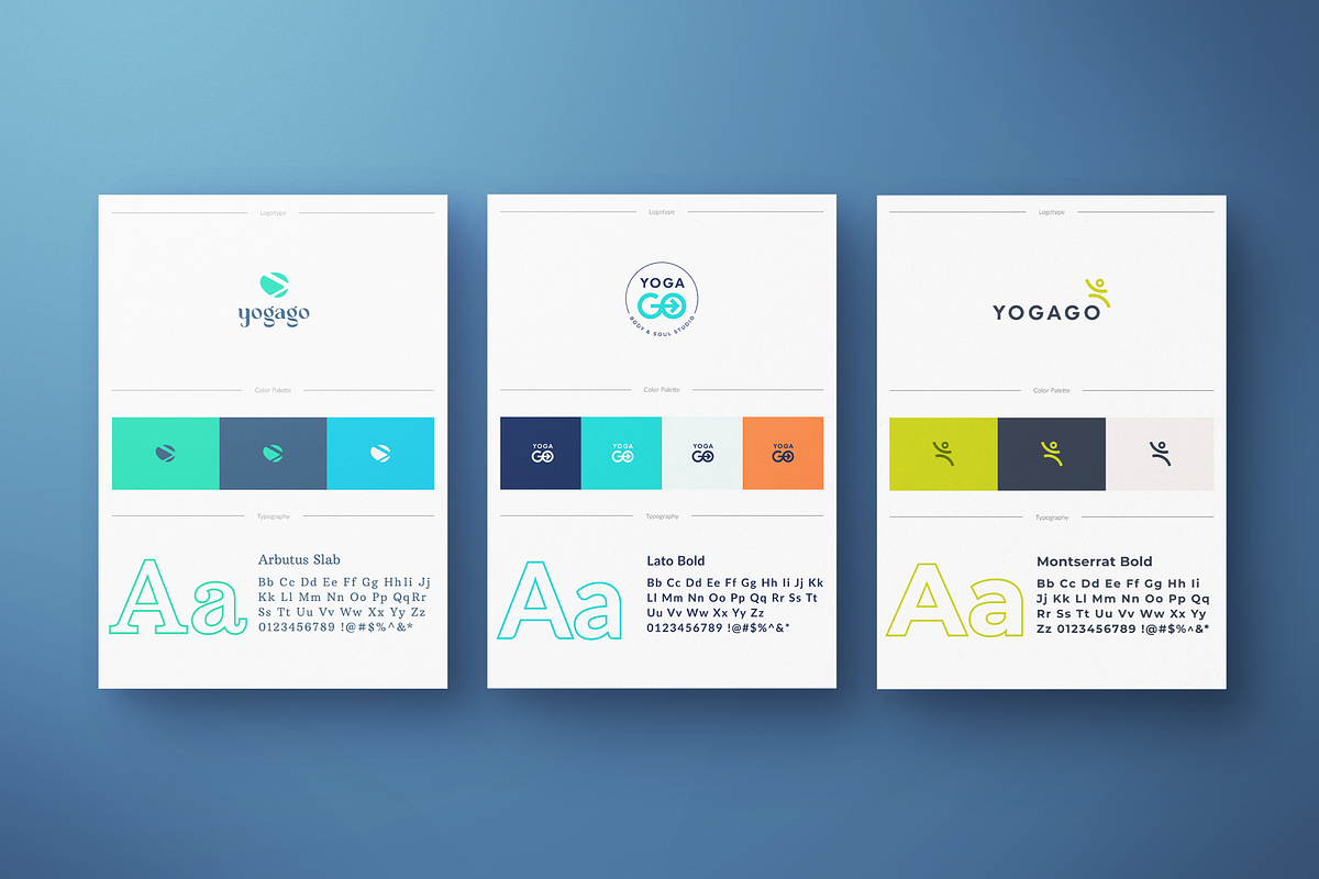 Logo Presentation Template, a Branding & Logo Template by Made by Vova (Photo 2 of 3)