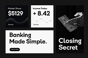 Gutica – Geometric Font Family, a Sans Serif Font by Yukita Creative (Thumbnail 2 of 9)
