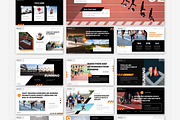 Running Athlete Sport Google Slides, a Presentation Template by Robs Daily Design (Thumbnail 4 of 10)