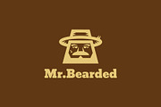 Mr. Bearded - Farmer Mascot Logo, a Branding & Logo Template by ashenterprise (Thumbnail 3 of 3)